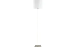 Pasteri Golvlampa 158cm Matt Nickel/Vit