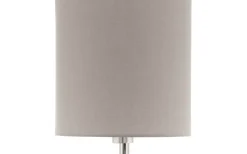 Pasteri Golvlampa 158cm Matt Nickel/Taupe