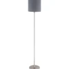 Pasteri Golvlampa 158cm Matt Nickel/Grå