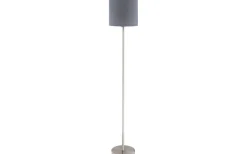 Pasteri Golvlampa 158cm Matt Nickel/Grå