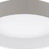 Pasteri Plafond 32cm LED 3000K 10,8W Brun