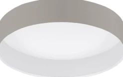 Pasteri Plafond 32cm LED 3000K 10,8W Brun