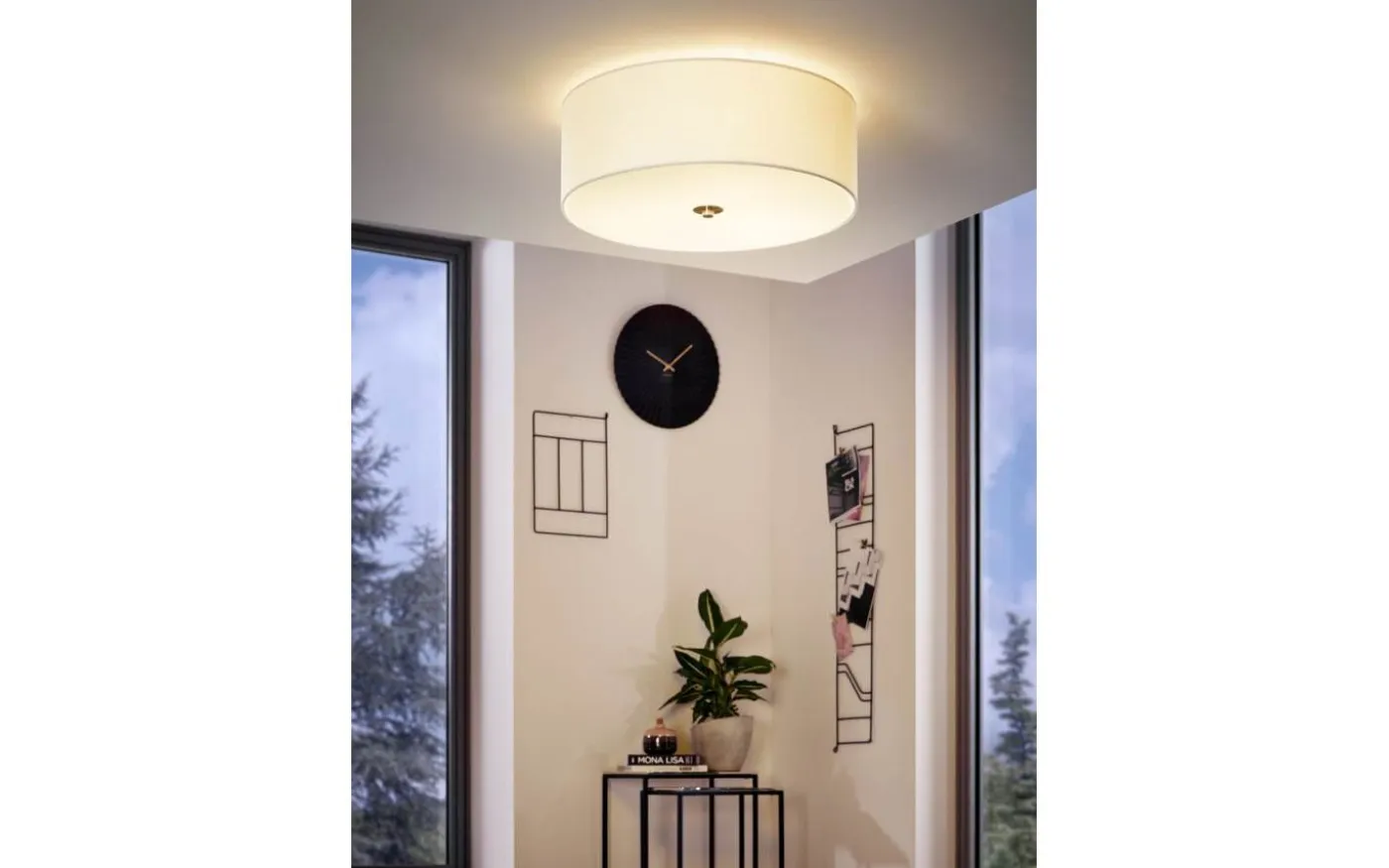 Pasteri Plafond Ø47,5cm Vit