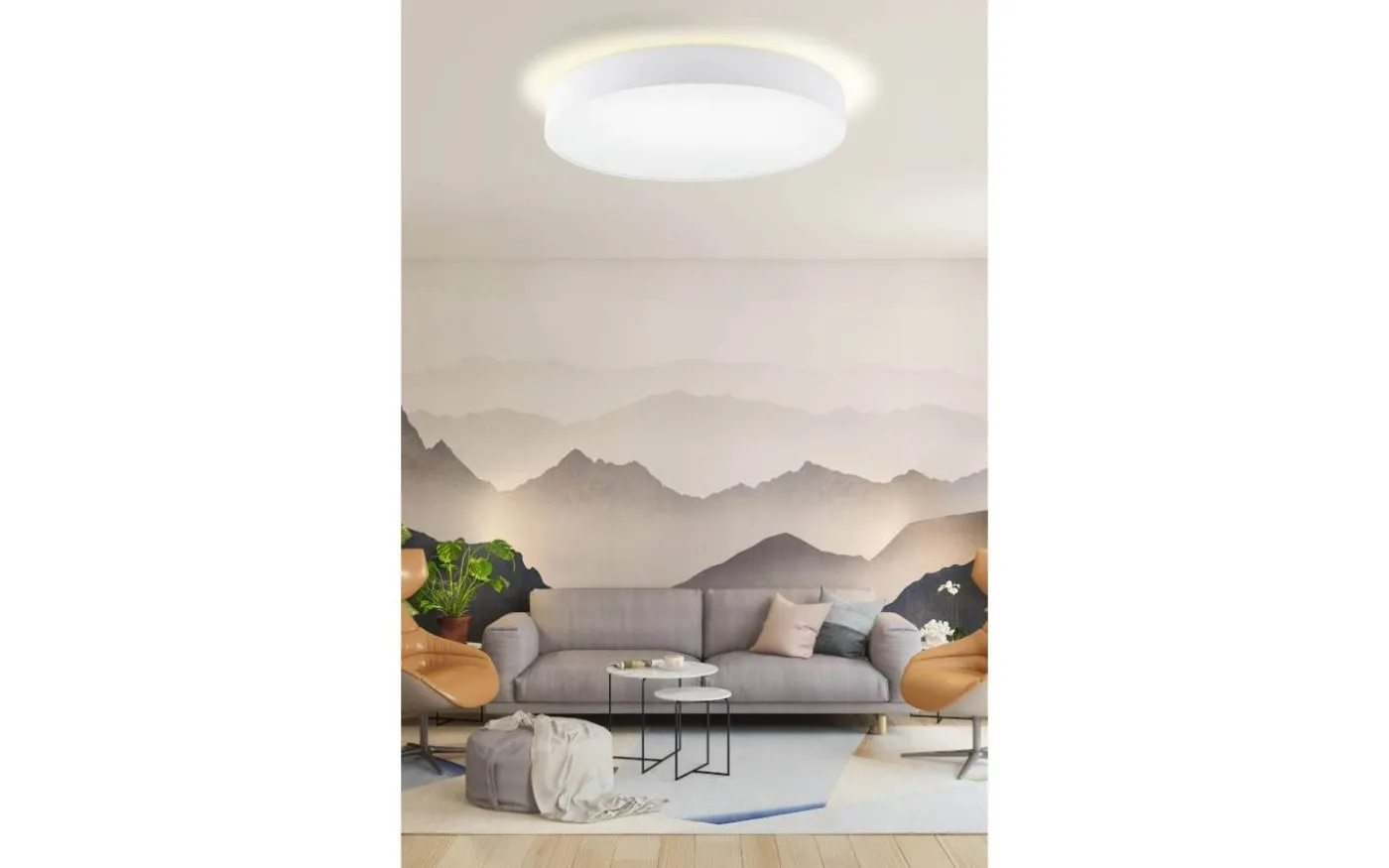 Pasteri Plafond 76cm Vit