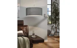 Pasteri Taklampa 53cm Grå/Nickel