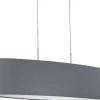Pasteri Taklampa 100cm Grå/Nickel