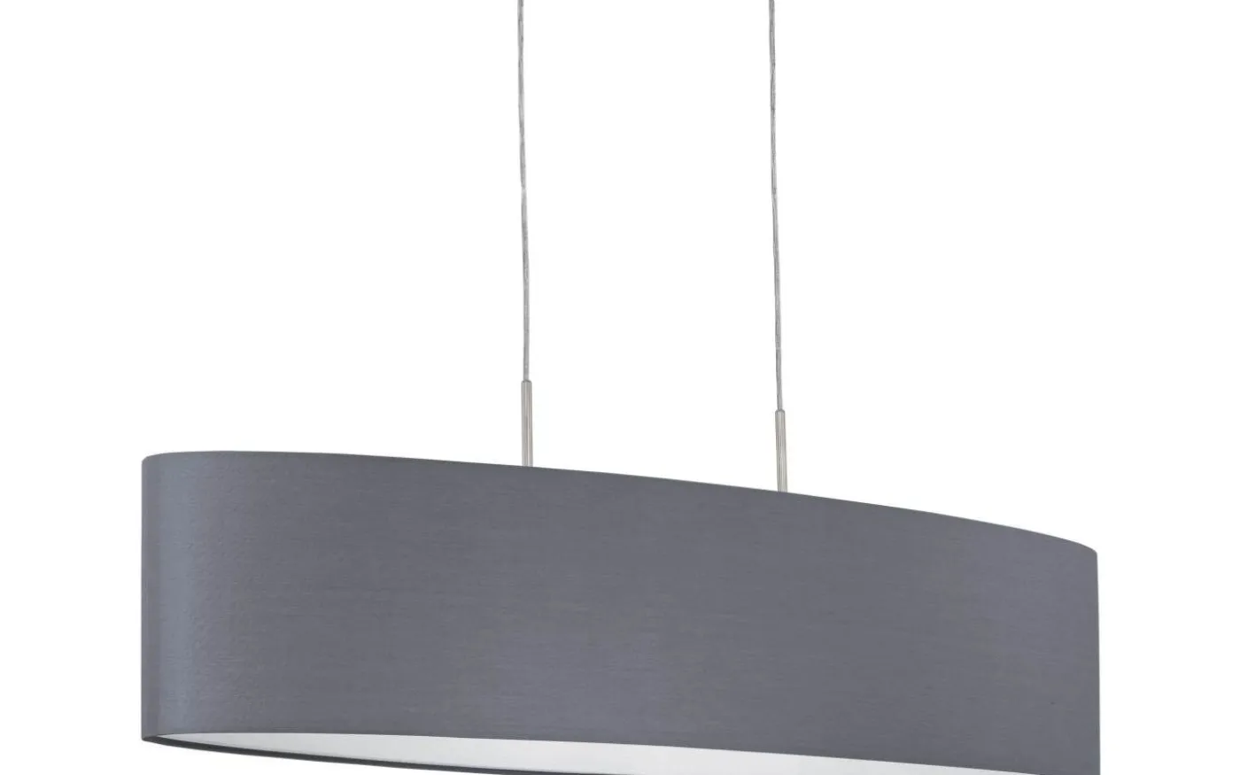 Pasteri Taklampa 100cm Grå/Nickel