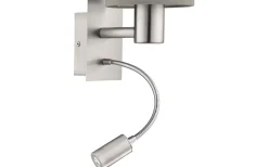 Pasteri Vägglampa LED 3000K 3,5W Nickel/Taupe