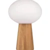 Pater Bordslampa 37cm Ek/Vit