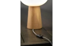 Pater Bordslampa 37cm Ek/Vit