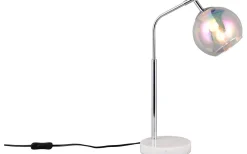 Paxton Skrivbordslampa E27 krom