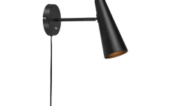 Peak Vägglampa Svart