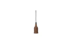Pendel E27 Jojo Natur med svart textilkabel 3,5m