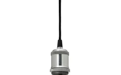 Pendel E27 3,5m Krom
