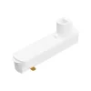 Pendeladapter GB66-3 Inkl Avlastare Global 1-Fas Skena Mattvit