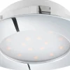 Peneto Spotlight LED 3000K 12W Krom IP44