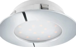 Peneto Spotlight LED 3000K 12W Krom IP44