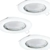 Peneto Spotlight 3-Pack GU10 LED 3000K 3x2,8W Vit