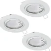 Peneto Spotlight 3-Pack GU10 LED 3000K 3x4,6W Vit