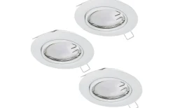Peneto Spotlight 3-Pack GU10 LED 3000K 3x4,6W Vit