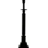 Penfold Lampfot 71cm Antik Svart