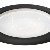 Penjamo Plafond 46,5cm LED 3000K 17W Svart