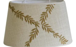 Pennorth Oval Lampskärm 20cm Multi Laura Ashley