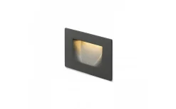 Per Vägglampa Grå