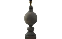 Percy Lampfot 53cm Vintage Grey