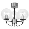 Perla 3 Plafond 3L 37cm Silver