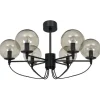 Perla 6 Taklampa 78cm 6L Black Edition