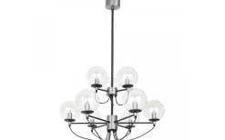 Perla 9 Taklampa 95cm Silver