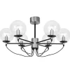 Perla 6 Taklampa 6L 78cm Silver