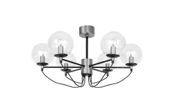 Perla 6 Taklampa 6L 78cm Silver