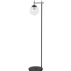 Perla Golvlampa 155cm Silver/Svart