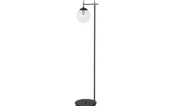 Perla Golvlampa 155cm Silver/Svart