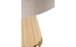 Perly Bordslampa 68,5cm Beige/Grå