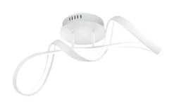 Perugia Plafond LED mattvit 4000K