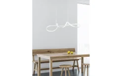 Perugia Takpendel LED mattvit 4000K