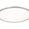 Phoenix Plafond LED 62cm i borstat stål