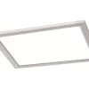 Phoenix Plafond LED 30x30cm borstad stål