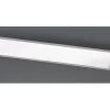 Phoenix Plafond LED 120x30cm borstad stål