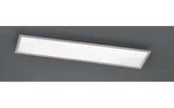 Phoenix Plafond LED 120x30cm borstad stål