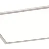 Phoenix Plafond LED 45x45cm borstad stål