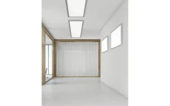 Phoenix Plafond LED 62x62cm borstat stål