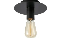 Piatto Plafond 18cm Matt Svart
