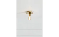 Piatto Plafond 18cm Mörk Mässing