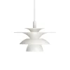 Picasso Pendelarmatur Ø18cm Mattvit