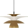 Picasso Taklampa 50cm Antikmässing