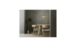 Picasso Taklampa 50cm Antikmässing